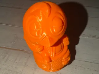 Drunk Orange Bird