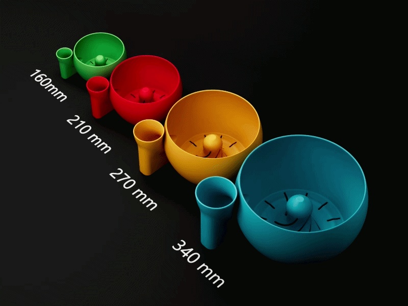 Vortex Fruit Washer & Vegetable Cleaner | 4 Sizes