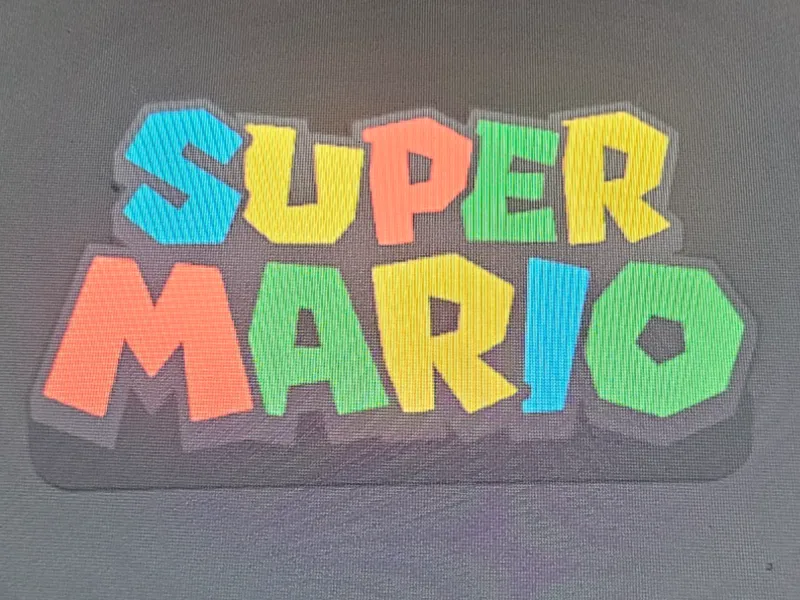 super mario Lightbox2 plus
