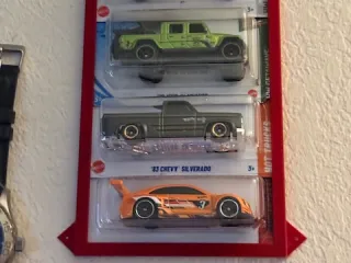 1/64 wall holder Hot Wheels