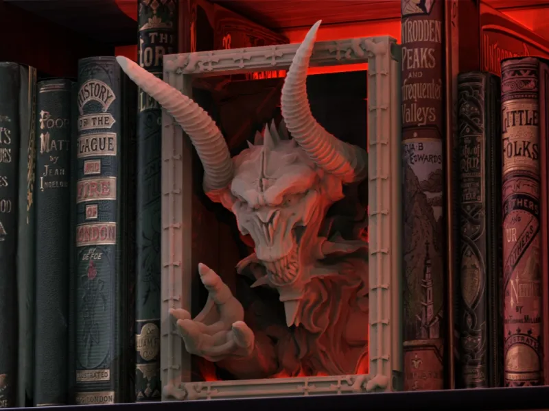 Dämon Booknook