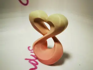Heart Shaped Statue