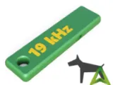 19 KHZ whistle. (super loud and hi pitch)-0