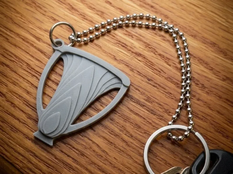 AFC cup Keychain