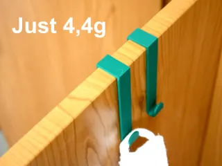 Over-the-Door Towel Hook