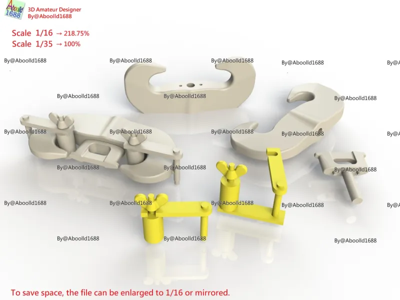 Tiger tank Early for C-Hook Unit_1.(STl-16-35)