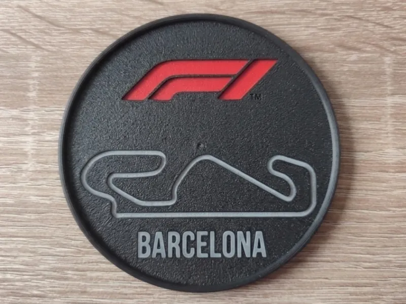 F1 Coaster Circuit de Barcelona-Catalunya