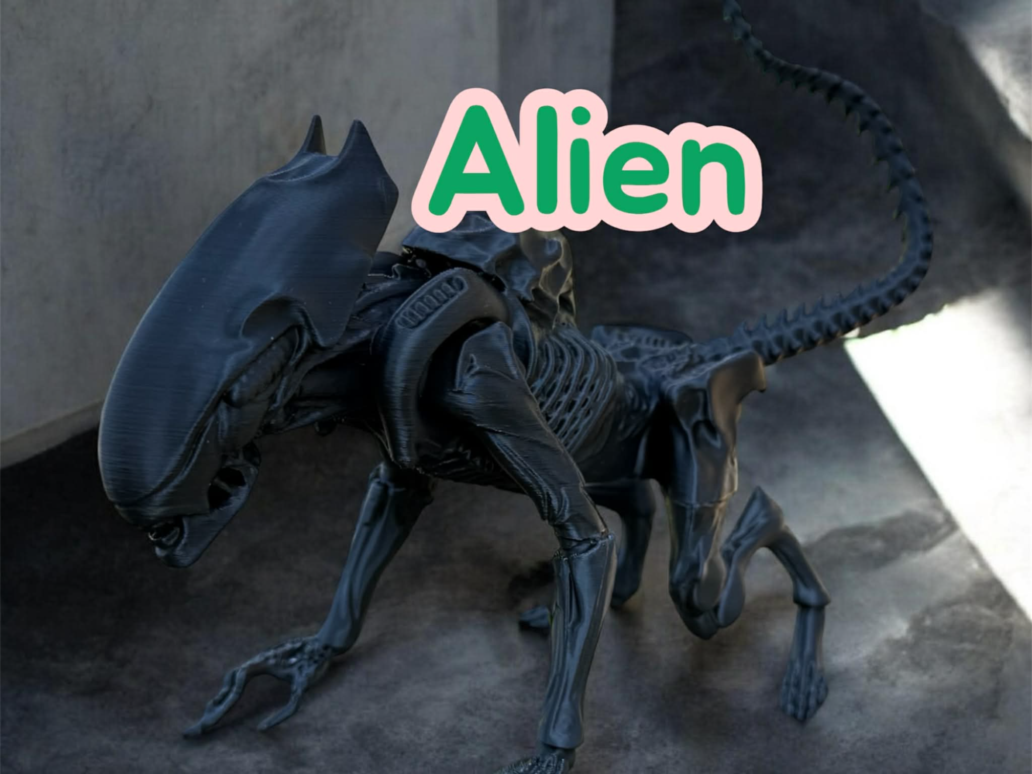 3D Printer Files | 3MF File | Alien, xenomorph young
