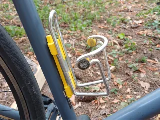 Bike Bottle Cage Quick-Mount Adapter