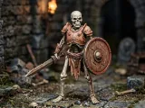 Skeleton Swordsman with Shield - Tabletop Miniature-0