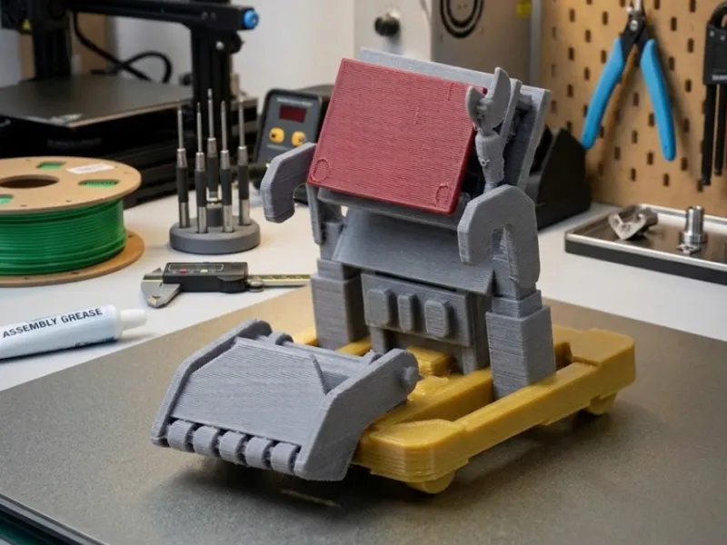Mini Mechanizma