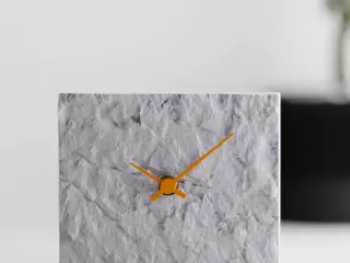 Rock Stone Clock
