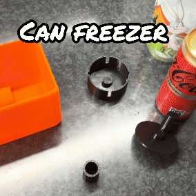 Can Freezer | Rapid Drink Chiller