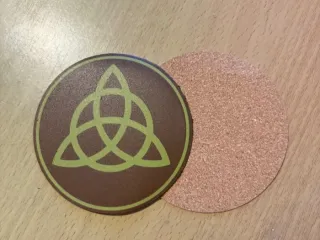 Celtic Knot Coaster