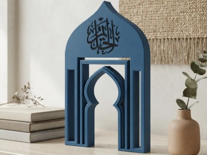 Al Halim Unique Islamic Desktop Decor