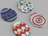 Easter egg Coasters-0