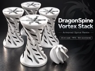 DragonSpine Vortex Stack – Armored Spiral Remix