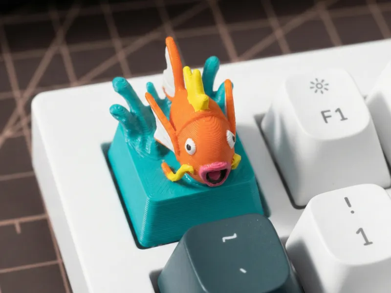 コイキング – ポケモン メカニカルキーボード用キーキャップ