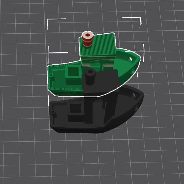 Test Boat Benchy - 3D Printers - PLA - 3D printed product - фото 3