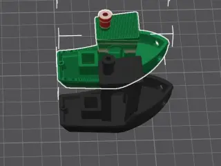 Test boat