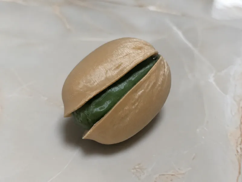 фисташка, антепская фисташка, реалистичная, еда, 3d-печать, stl