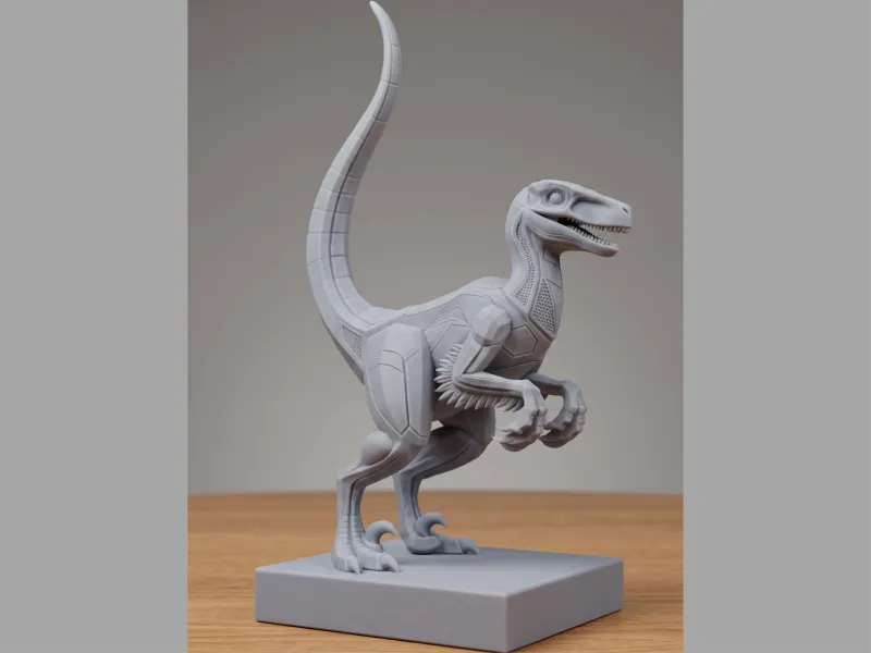 Velociraptor Miniature