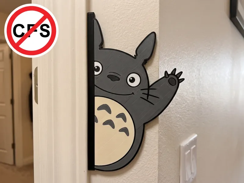 Décoration murale - Totoro (CFS/SANS CFS)