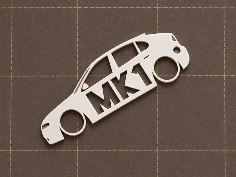 Llavero SEAT León mk1