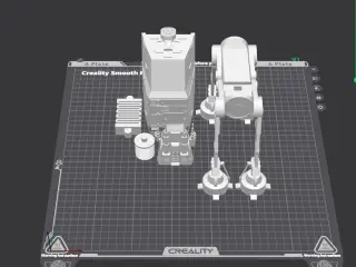 Star Wars AT-AT Springie