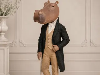 Gentlebeast Collection - Hippo