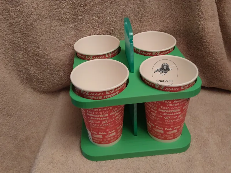 cup caddy set
