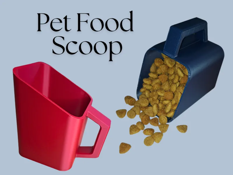 Paletta per Cibo per Animali Domestici