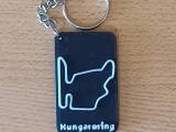 HUNGARORING Circuit Keychain-0