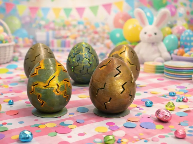 Huevo de Pascua con sorpresa