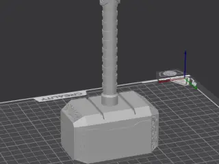 thor hammer one piece 