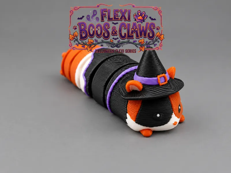 Cadı Hamster Cadılar Bayramı Flexi - Flexi Boos & Claws