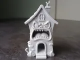 Grumpy Gnasher Cottage – The Angry Haunted House-0