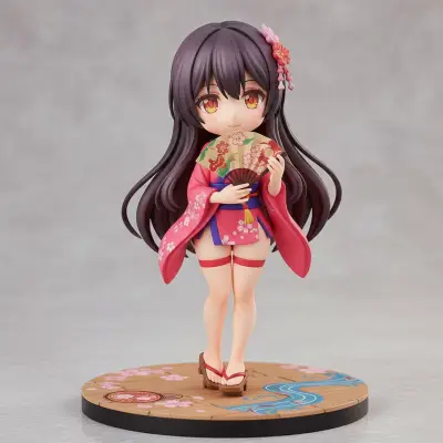 Kit Figurine Chibi Amaterasu (Okami) – Impression 3D Résine – Non Monté Non Peint (123mm)
