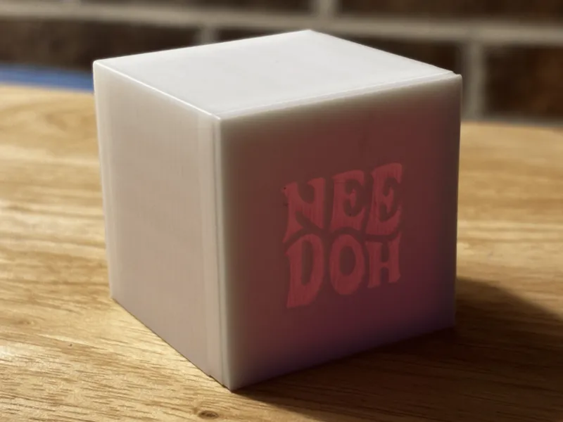 Contenitore NeeDoh Nice Ice Baby