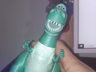 Rex Toy Story (Diseño Mejorado)