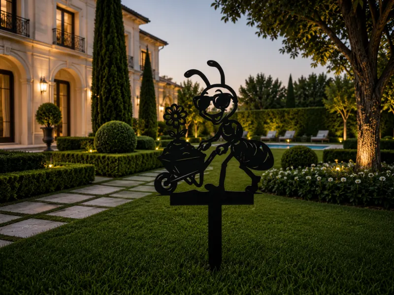 Estaca para jardín 62