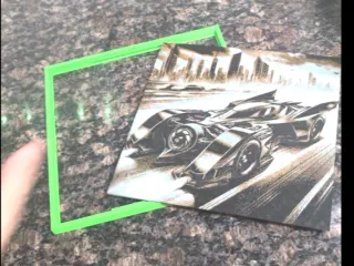 Hueforge Batcar