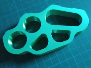Knuckle Duster - Self Defense Tool