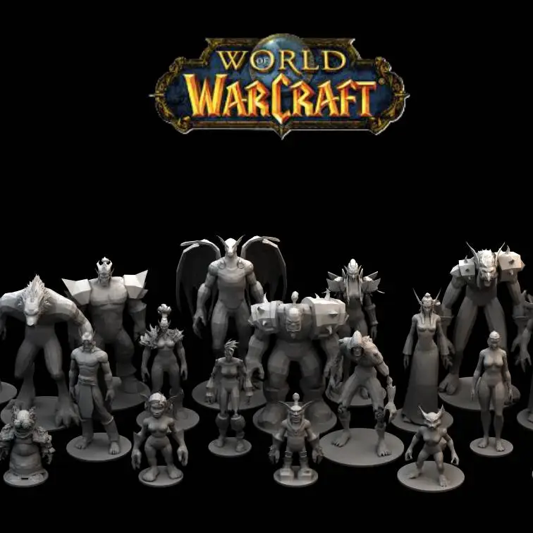 Miniaturen - World Of Warcraft