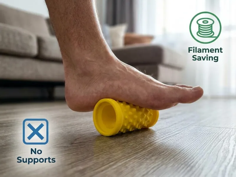 Rolo de Massagem para os Pés para Fascite Plantar e Alívio da Dor Podal