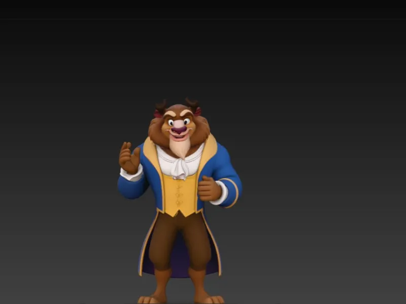 beauty and the beast 3