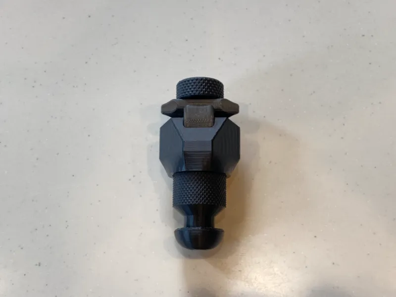Replacement Clamp Head (SS equivalent) for DAIWA Power Holde