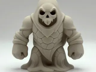 Ghost Golem