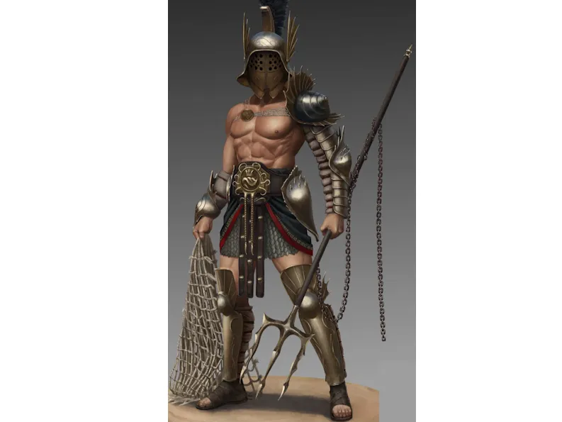 Bronze Tempest Gladiator