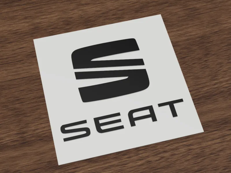 SEAT Stylized S Brand Logo